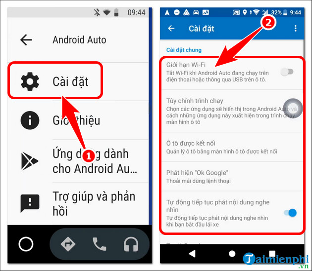 download Android Auto APK moi nhat