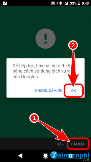 cai dat Android Auto APK