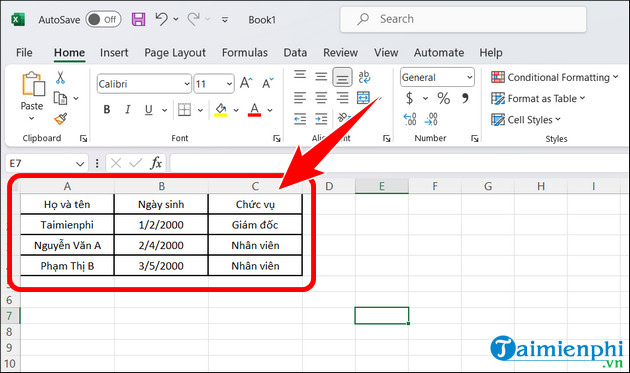 meo chuyen bang tu word sang excel