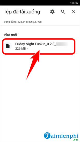 cach tai fnf tren dien thoai Android