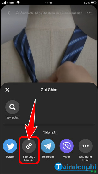 cach tai video pinterest tren dien thoai Android