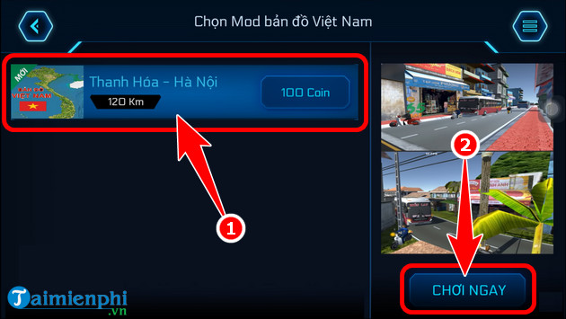 huong dan tai bus simulator vietnam tren iphone