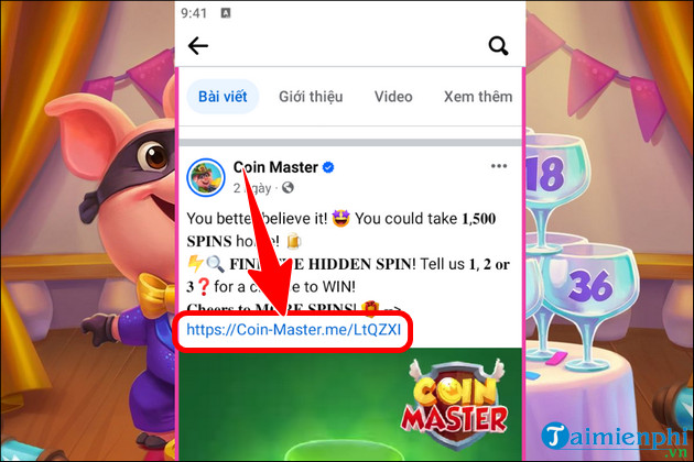 meo nhan 1000 link spin coin master free