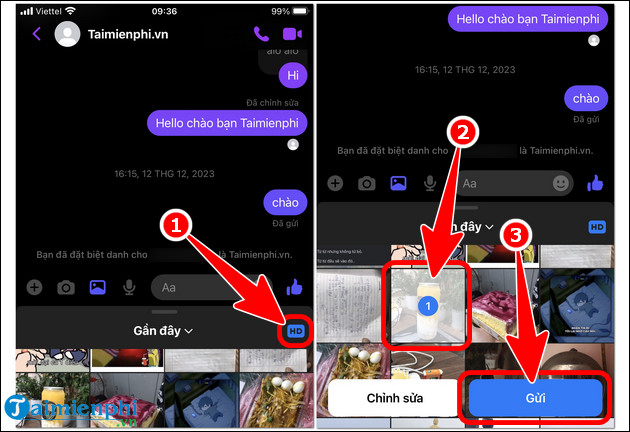 cach gui anh chat luong cao tren messenger