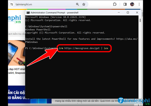 cach active office 365 bang command prompt