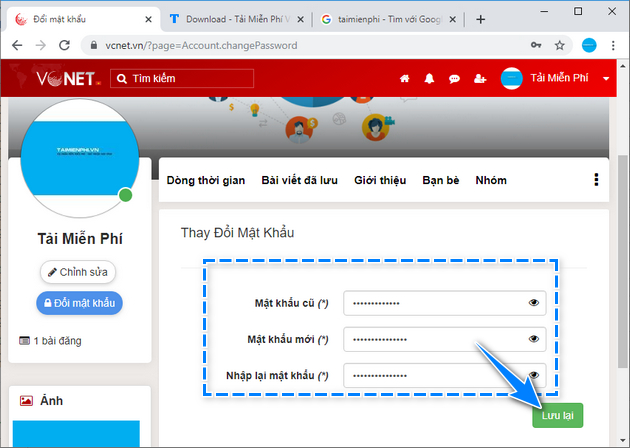 How to do it with a distance from vcnet?