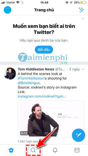 cach theo doi va bo theo doi tren twitter follow va unfollow 7