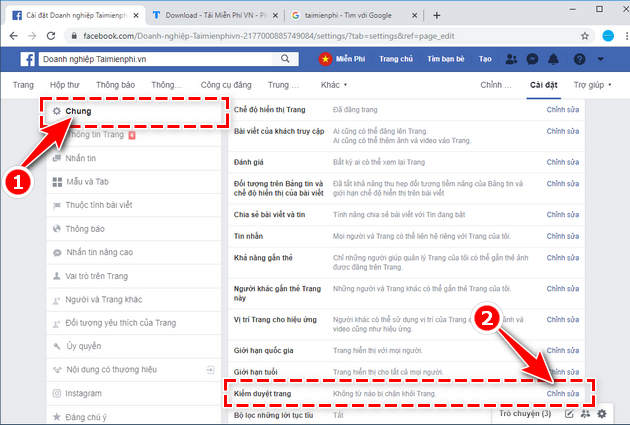 How to check customer's phone number comment on facebook 3