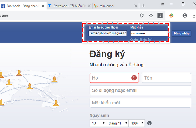 how to save facebook page on coc 6