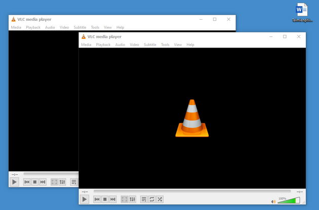 Cách mở nhiều cửa sổ VLC trên Windows 10, xem 2, 3 video cùng lúc