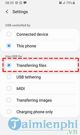 Cách sửa lỗi điện thoại Android không kết nối máy tính