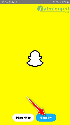 Đăng ký Snapchat, tạo tài khoản Snapchat