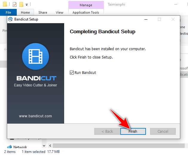 Hướng dẫn tải và cài đặt Bandicut trên PC