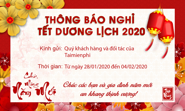 How to create banners for Tet 2020