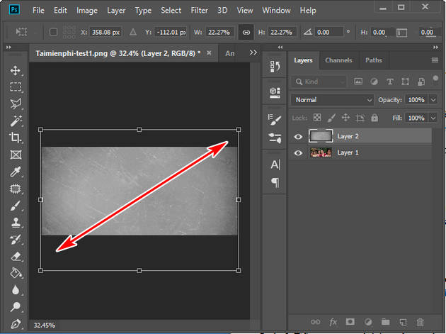 How to quickly understand how to use Photoshop 7