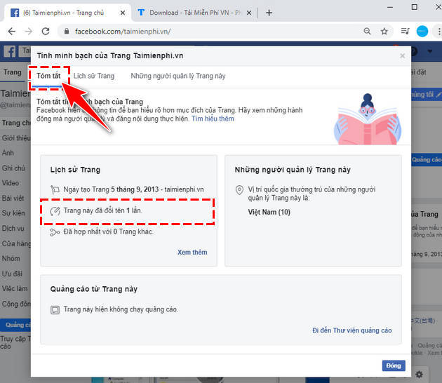 how to view the official facebook page 3