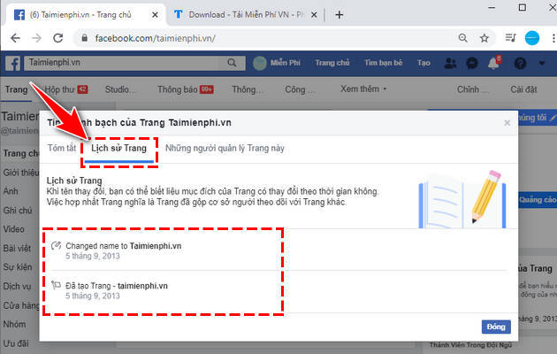 how to view the official facebook page 4
