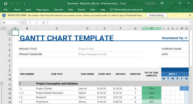 cach chuyen tu google sheet sang excel