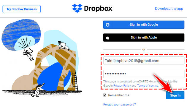 Cách nhận 25GB dung lượng Dropbox miễn phí