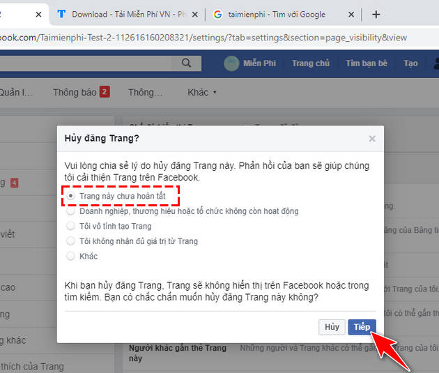 how to make facebook fan page tam thu 4