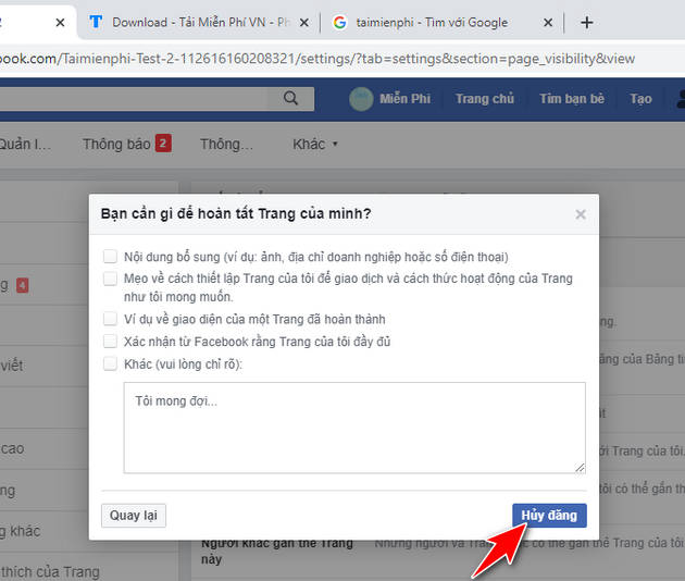 how to make facebook fan page tam thu 5
