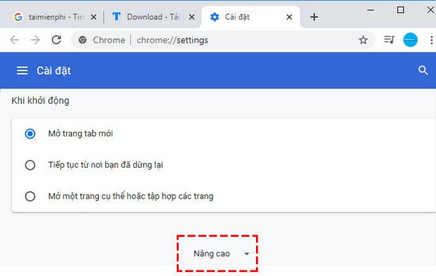 Cách tắt thông báo trên Chrome, xóa thông báo từ website