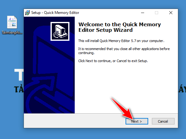 Cách tải và cài đặt Quick Memory Editor