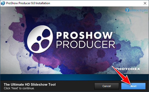 Cách cài ProShow Producer, phần mềm làm video từ ảnh