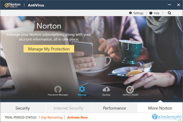 Cách cài Norton AntiVirus loại bỏ mọi mối nguy hại trên máy tính