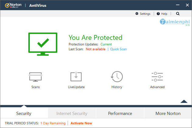 Cách cài Norton AntiVirus loại bỏ mọi mối nguy hại trên máy tính