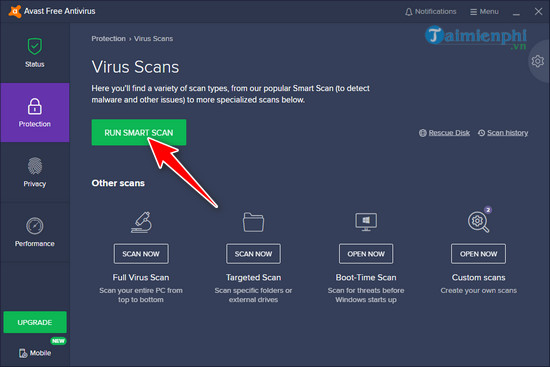 Hướng dẫn cài đặt và sử dụng Avast Free Antivirus diệt virus hiệu quả trên máy tính 9