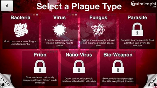 Hướng dẫn chơi Plague Inc., game mô phỏng đại dịch virus