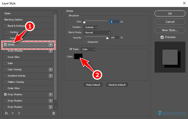 How to understand the do's bubble in photoshop CC 2020 6