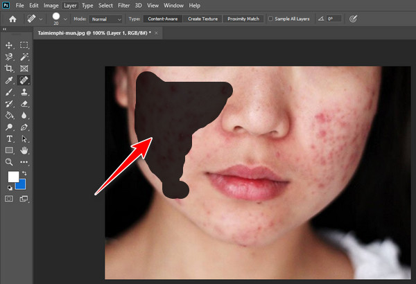 Cách làm mịn da bằng Photoshop CC 2020