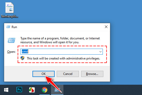 Cách hủy lệnh hẹn giờ tắt máy tính Windows 10