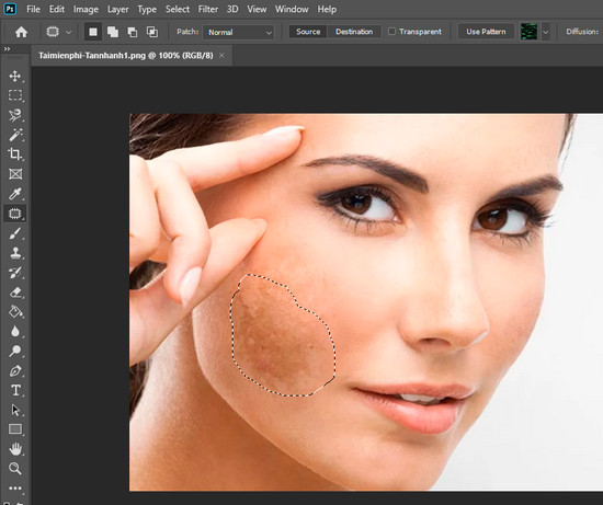 how to remove incense sticks on photoshop CC 2020 5