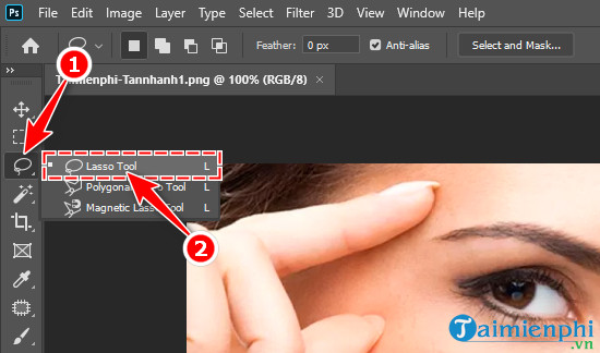 how to remove incense sticks on photoshop CC 2020 6