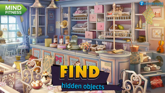 Top game tìm đồ vật hay nhất 3