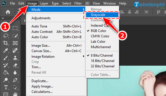 how to change your english to the front page in photoshop cc 2020