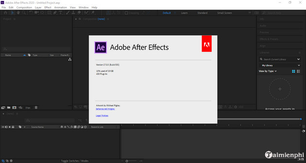 Cách cài Adobe After Effects 32bit/64bit FULL