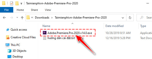 Cách cài Adobe Premiere Pro 32bit/64bit