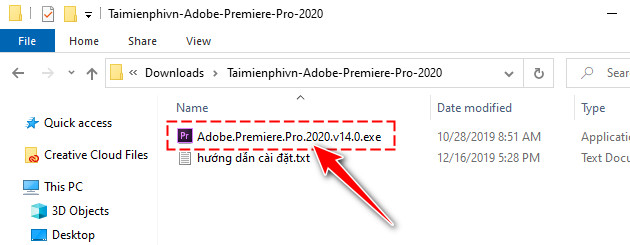 Cách tải Adobe Premiere cho laptop