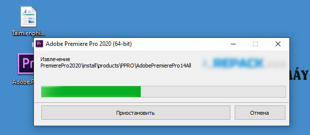 Cách cài Adobe Premiere Pro 32bit/64bit