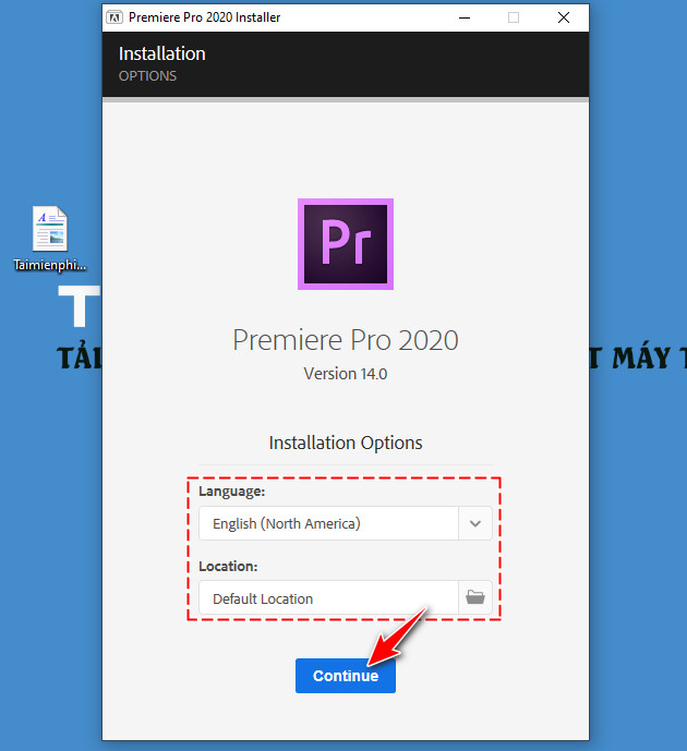 Cách tải Adobe Premiere cho laptop