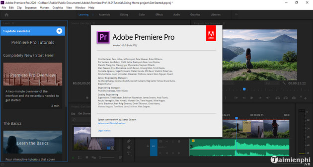 Cách cài Adobe Premiere Pro 32bit/64bit