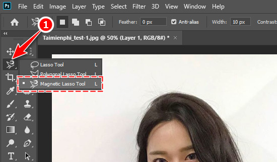 Cách đổi màu tóc bằng Photoshop CC 2020