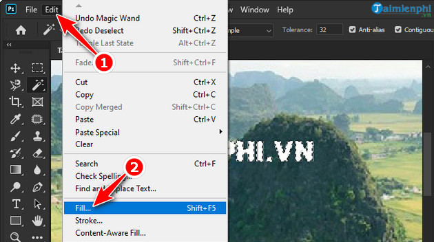 how to massage hair on brother bang photoshop cc 2020