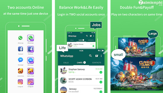Top tool nhân bản ứng dụng trên điện thoại 10 Cach nhan ban ung dung tren Samsung