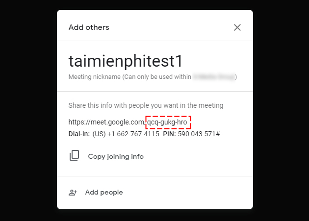 Cách cài đặt và sử dụng Google Meet, Hangouts Meet