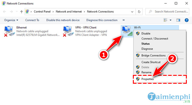 cach doi dns 1 1 1 2 va 1 1 1 3 tren may tinh 6